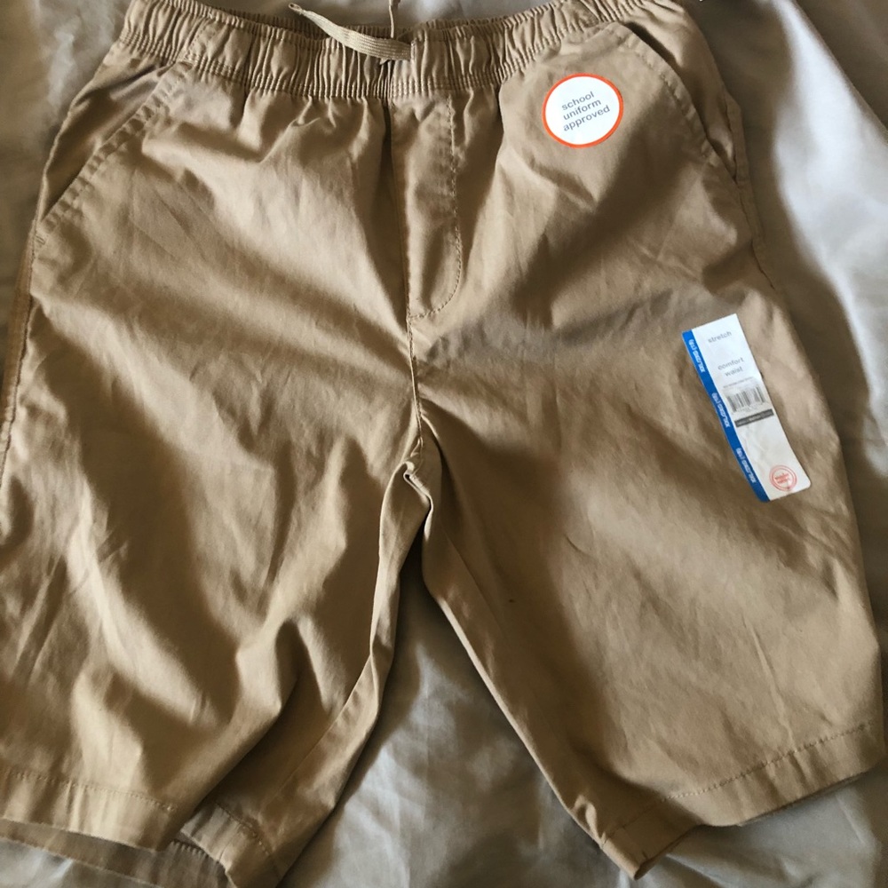 Tan shorts